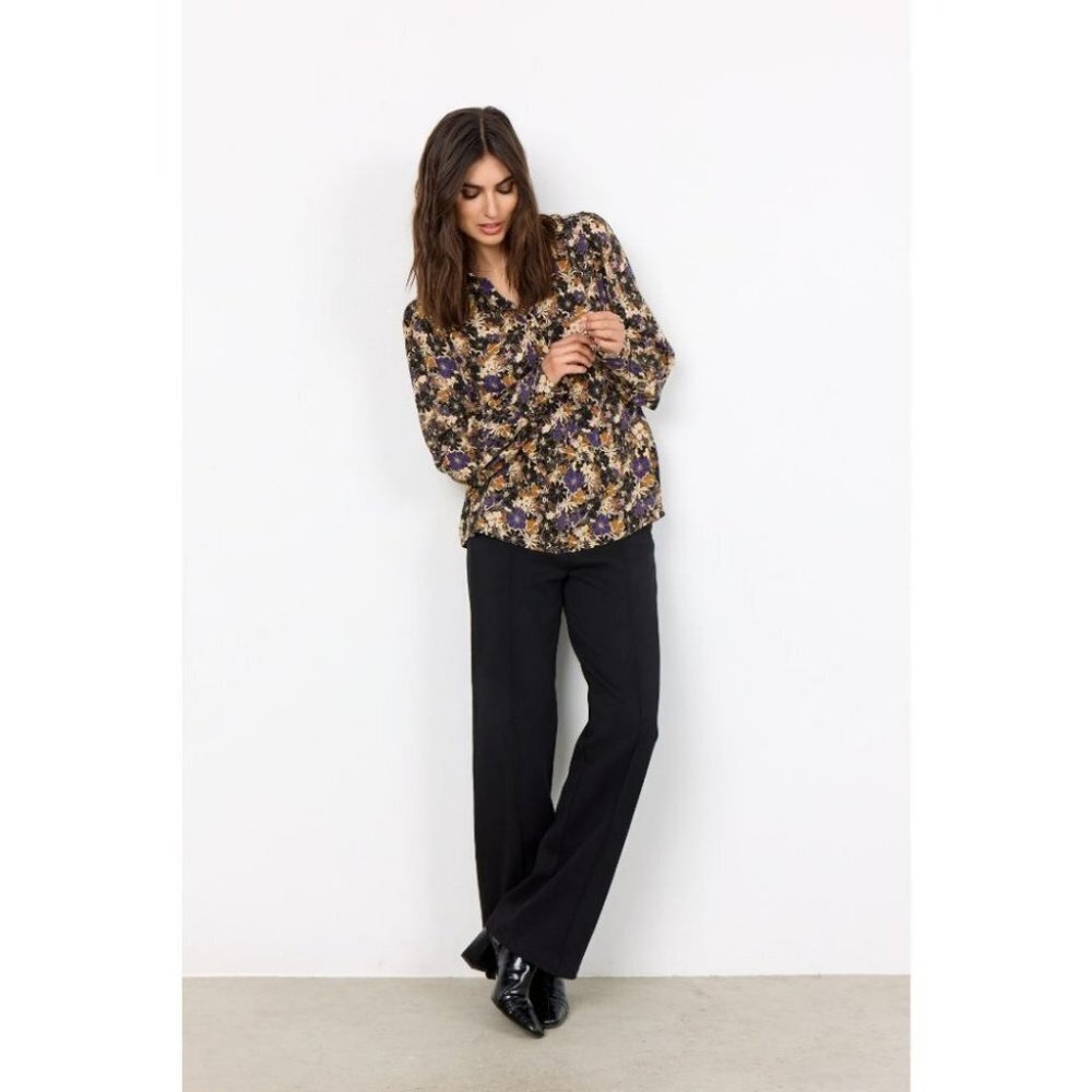 NWT SOYA CONCEPT VENJA Floral Print Blouse